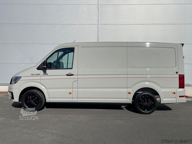 Hög tak skåpbil MAN TGE 3.200 L3H2 Kasten 4x4 Individual S ACC STHZ