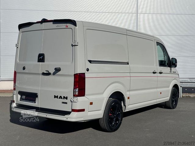 Hög tak skÄpbil MAN TGE 3.200 L3H2 Kasten 4x4 Individual S ACC STHZ