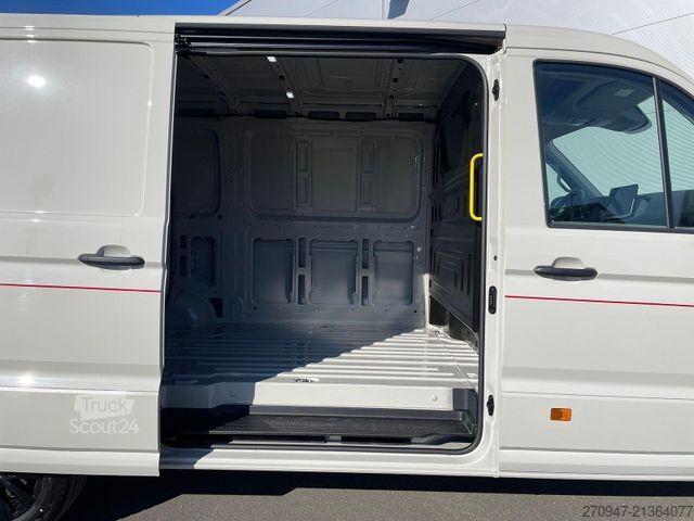 Hög tak skåpbil MAN TGE 3.200 L3H2 Kasten 4x4 Individual S ACC STHZ