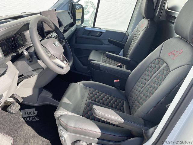 Hög tak skåpbil MAN TGE 3.200 L3H2 Kasten 4x4 Individual S ACC STHZ