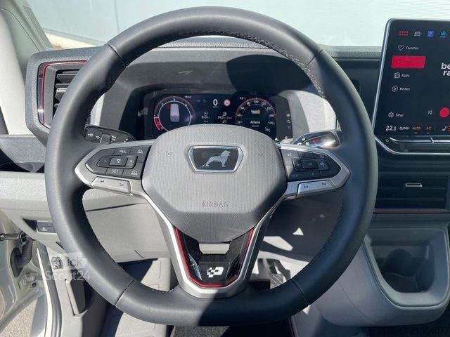 Hög tak skåpbil MAN TGE 3.200 L3H2 Kasten 4x4 Individual S ACC STHZ