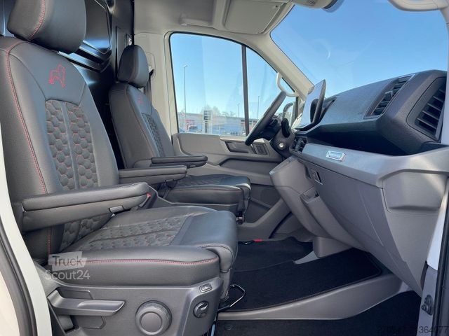 Hög tak skåpbil MAN TGE 3.200 L3H2 Kasten 4x4 Individual S ACC STHZ