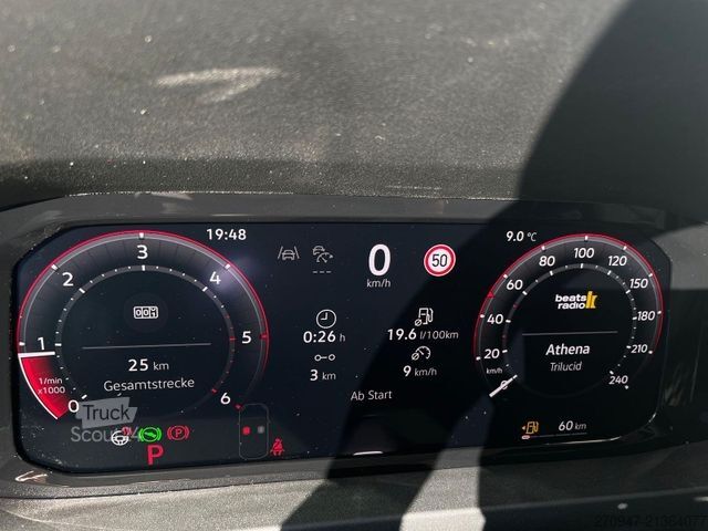 Hög tak skåpbil MAN TGE 3.200 L3H2 Kasten 4x4 Individual S ACC STHZ