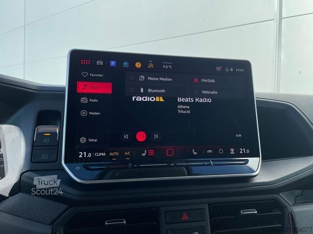 Hög tak skåpbil MAN TGE 3.200 L3H2 Kasten 4x4 Individual S ACC STHZ