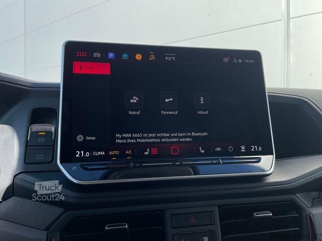 Hög tak skåpbil MAN TGE 3.200 L3H2 Kasten 4x4 Individual S ACC STHZ