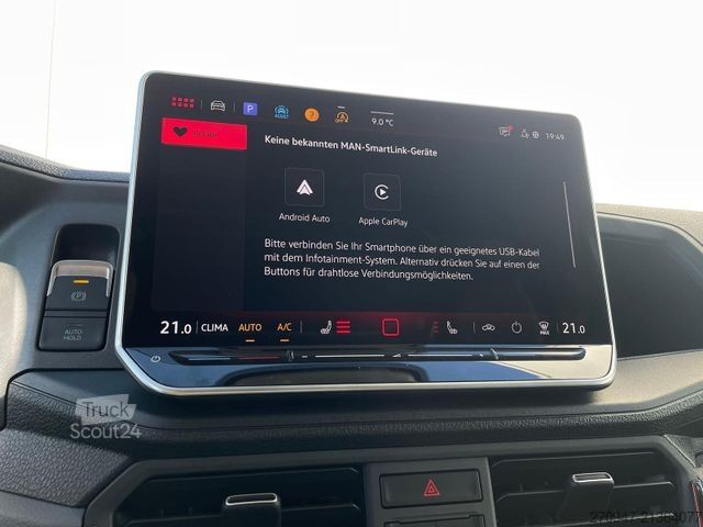 Hög tak skåpbil MAN TGE 3.200 L3H2 Kasten 4x4 Individual S ACC STHZ