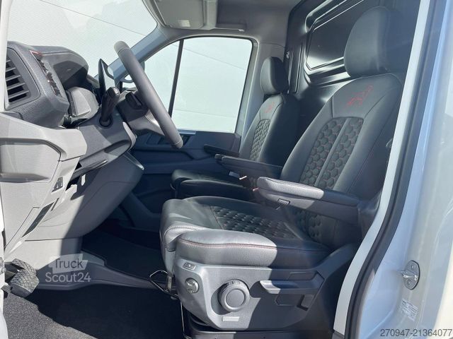 Hög tak skåpbil MAN TGE 3.200 L3H2 Kasten 4x4 Individual S ACC STHZ