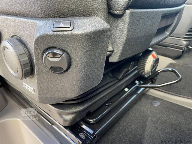 Hög tak skåpbil MAN TGE 3.200 L3H2 Kasten 4x4 Individual S ACC STHZ