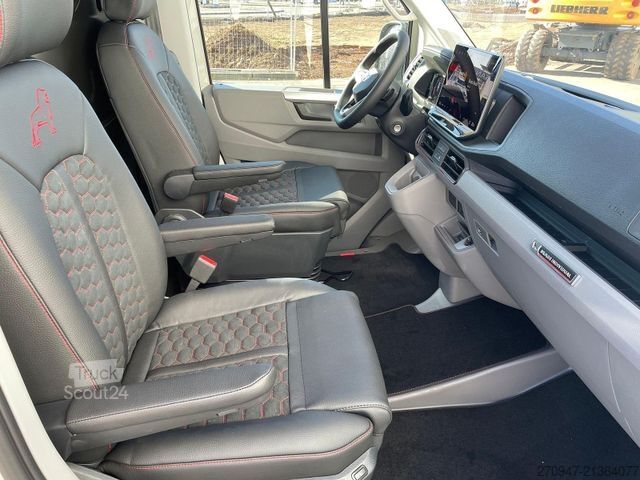 Hög tak skåpbil MAN TGE 3.200 L3H2 Kasten 4x4 Individual S ACC STHZ