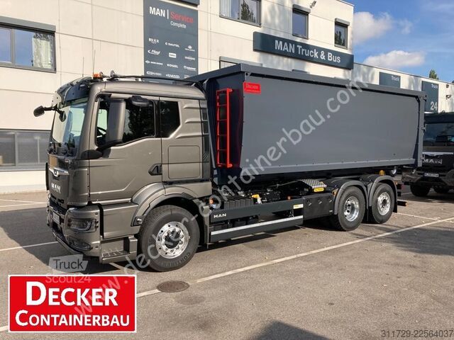 حاوية متدحرجة Decker Containerbau Abrollcontainer, ECO ca.34 m³,Flügeltür