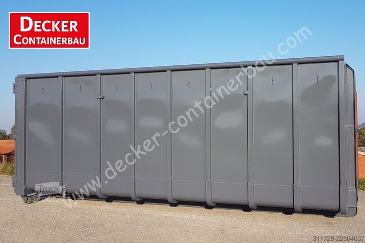 حاوية متدحرجة Decker Containerbau Abrollcontainer, ECO ca.34 m³,Flügeltür