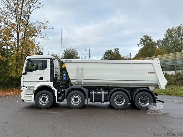 Benne MAN TGS 35.480 MAN TGS 35.480 8X4 BB EuromixMTP 18m...