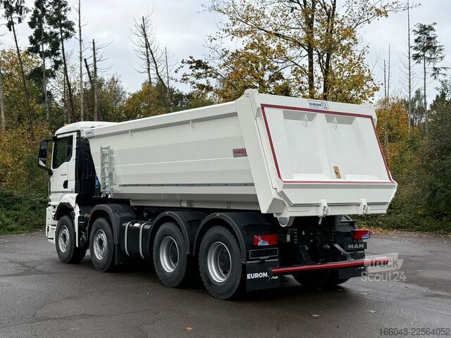 Benne MAN TGS 35.480 MAN TGS 35.480 8X4 BB EuromixMTP 18m...