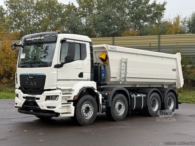 Benne MAN TGS 35.480 MAN TGS 35.480 8X4 BB EuromixMTP 18m...