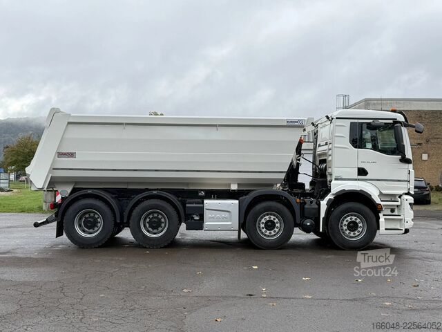 Benne MAN TGS 35.480 MAN TGS 35.480 8X4 BB EuromixMTP 18m...