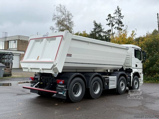 Benne MAN TGS 35.480 MAN TGS 35.480 8X4 BB EuromixMTP 18m...