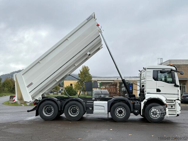 Benne MAN TGS 35.480 MAN TGS 35.480 8X4 BB EuromixMTP 18m...