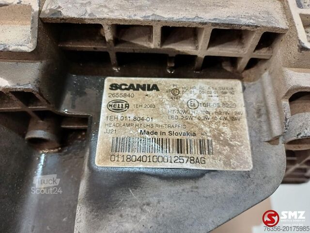 Fari Scania Occ koplamp links Scania