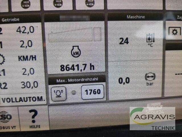Tractor John Deere 6215 R