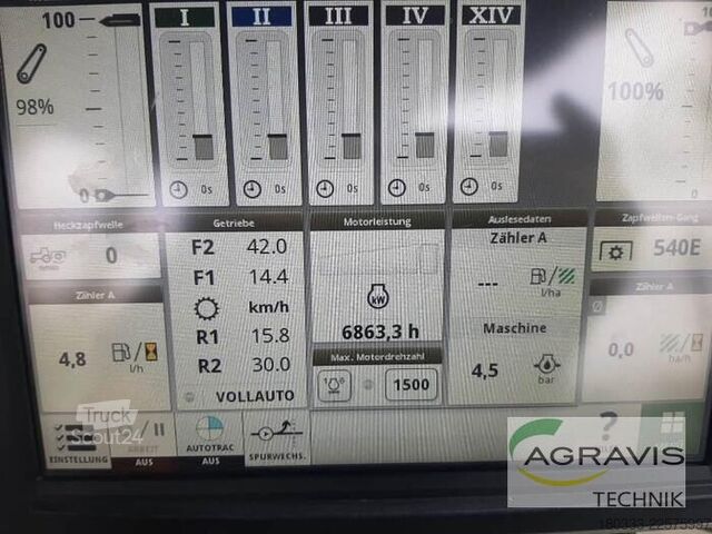 Tractor John Deere 6215 R