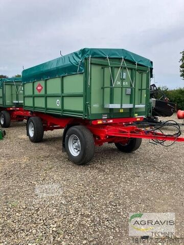 Pašizgāzēja piekabe Rudolph DK 280R 18-60B