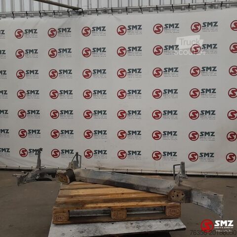 Soporte de parachoques Daf Occ onderrijdbeveiliging DAF