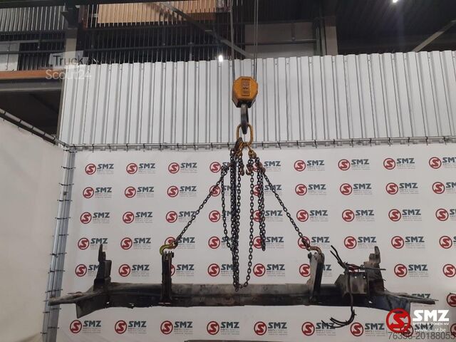 Bumper support Man Occ onderrijbeveiliging MAN