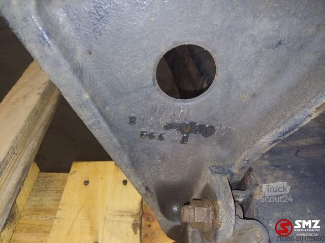 Bumper support Man Occ onderrijbeveiliging MAN