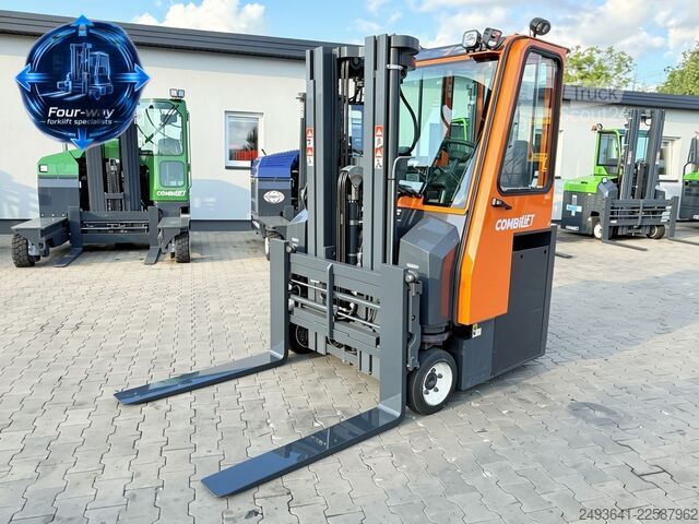 Stivuitor cu patru direcții Combilift CBE2500 TRIPLEX 4900 POSITIONER CABIN