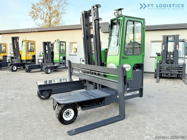 Négyirányú targoncát Combilift C4500 / DIESEL / DUPLEX  WIDE POSITIONER