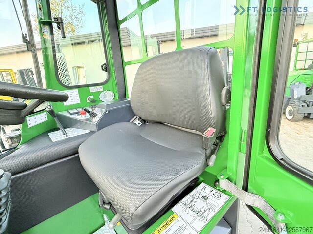 Négyirányú targoncát Combilift C4500 / DIESEL / DUPLEX  WIDE POSITIONER