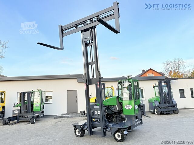 Négyirányú targoncát Combilift C4500 / DIESEL / DUPLEX  WIDE POSITIONER