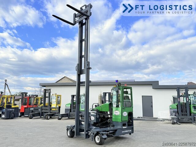 Vierwegestapler Combilift C4500 GAS DUPLEX 5500 FORK POSITIONER