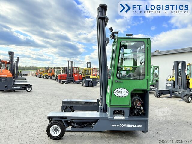 Vierwegestapler Combilift C4500 GAS DUPLEX 5500 FORK POSITIONER