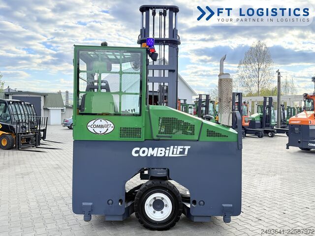Vierwegestapler Combilift C4500 GAS DUPLEX 5500 FORK POSITIONER