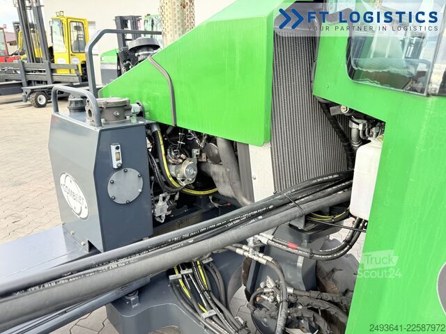 Vierwegestapler Combilift C4500 GAS DUPLEX 5500 FORK POSITIONER