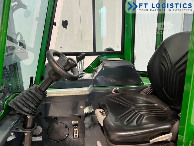 četvorosmerni viljuškar Combilift CB2500 GAS TRIPLEX 4900 FREE-LIFT CABIN