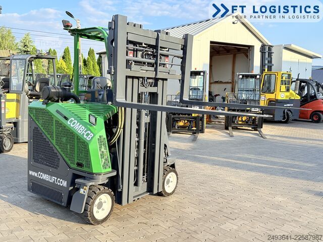 Négyirányú targoncát Combilift CB3000 DIESEL TRIPLEX 4900 POSITIONER