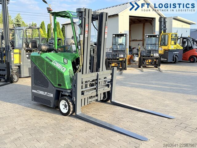 Négyirányú targoncát Combilift CB3000 DIESEL TRIPLEX 4900 POSITIONER