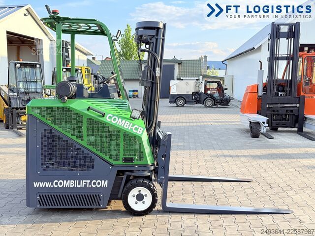 Négyirányú targoncát Combilift CB3000 DIESEL TRIPLEX 4900 POSITIONER