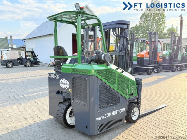 Négyirányú targoncát Combilift CB3000 DIESEL TRIPLEX 4900 POSITIONER