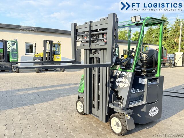 Négyirányú targoncát Combilift CB3000 DIESEL TRIPLEX 4900 POSITIONER