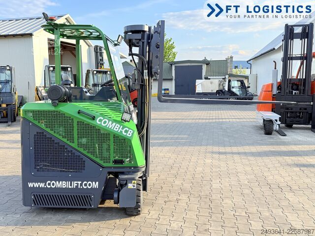 Négyirányú targoncát Combilift CB3000 DIESEL TRIPLEX 4900 POSITIONER