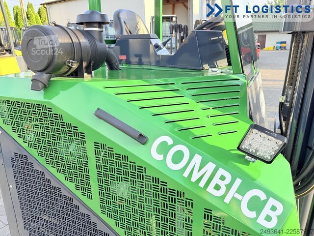 Négyirányú targoncát Combilift CB3000 DIESEL TRIPLEX 4900 POSITIONER