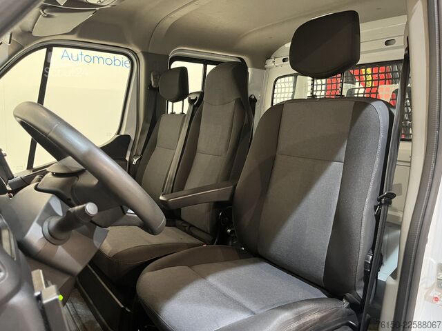 Flatbed kamion sa dizalicom Renault Master 2.3 dCi 145 PK L3 Open Laadbak / Fassi K...