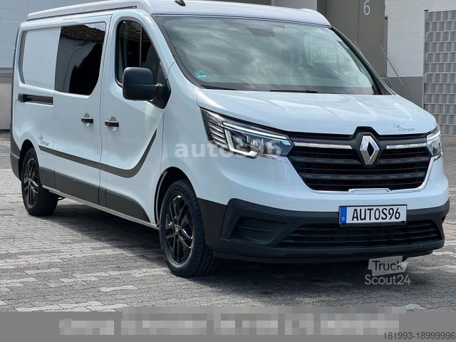 Kastenwagen Wohnmobil / Campervan RENAULT Trafic Aix Camper 4 Plätze Kühlschrank Wasser