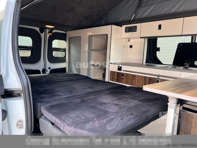 Kastenwagen Wohnmobil / Campervan RENAULT Trafic Aix Camper 4 Plätze Kühlschrank Wasser