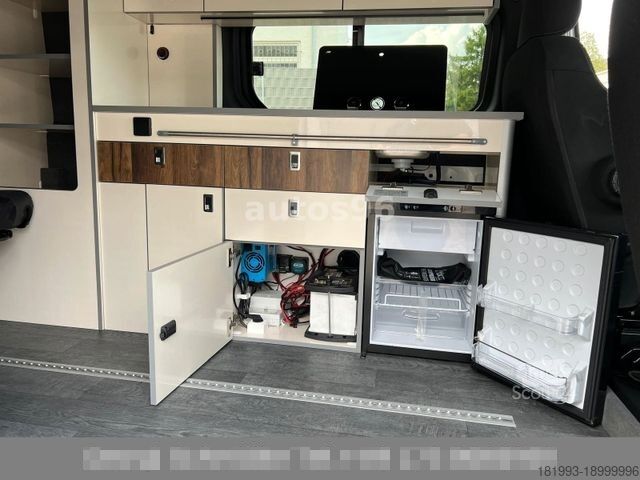 Kastenwagen Wohnmobil / Campervan RENAULT Trafic Aix Camper 4 Plätze Kühlschrank Wasser