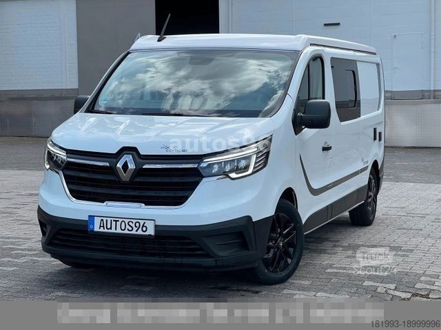 Kastenwagen Wohnmobil / Campervan RENAULT Trafic Aix Camper 4 Plätze Kühlschrank Wasser