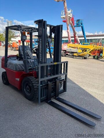 Stivuitor Plus Power Dieselstapler 2500kg, 3000mm
